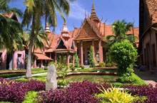 Cambodia - A Blend a South title=
